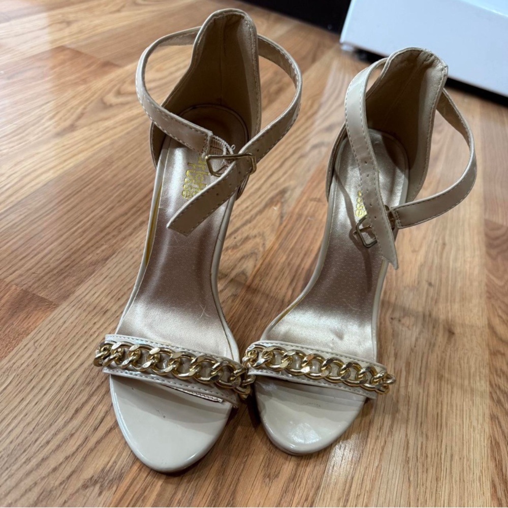 Nude heels - Charlotte Russe